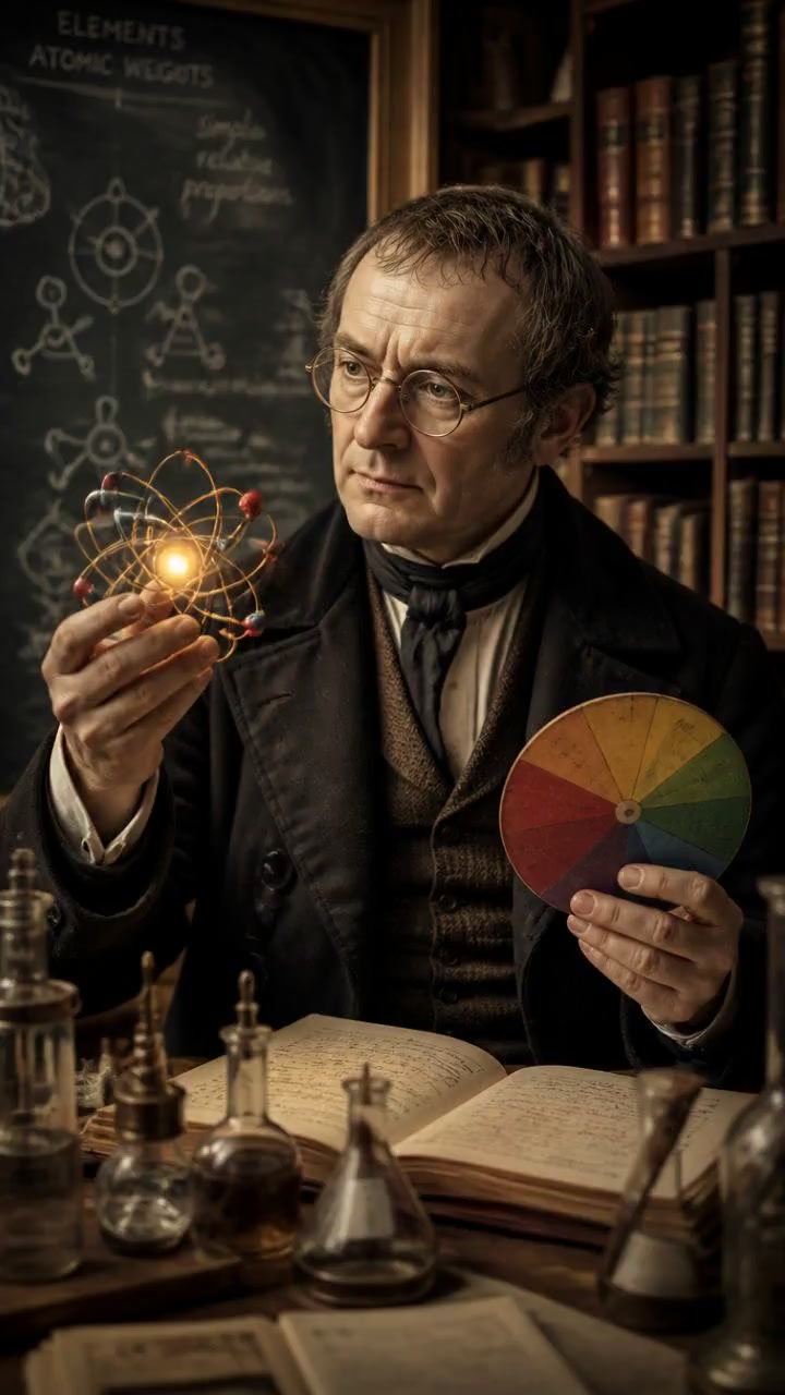 John Dalton : L'homme qui a révolutionné la chimie !