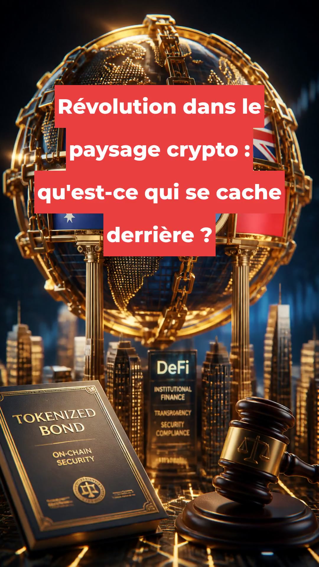 Révolution dans le paysage crypto : qu'est-ce qui se cache derrière ?