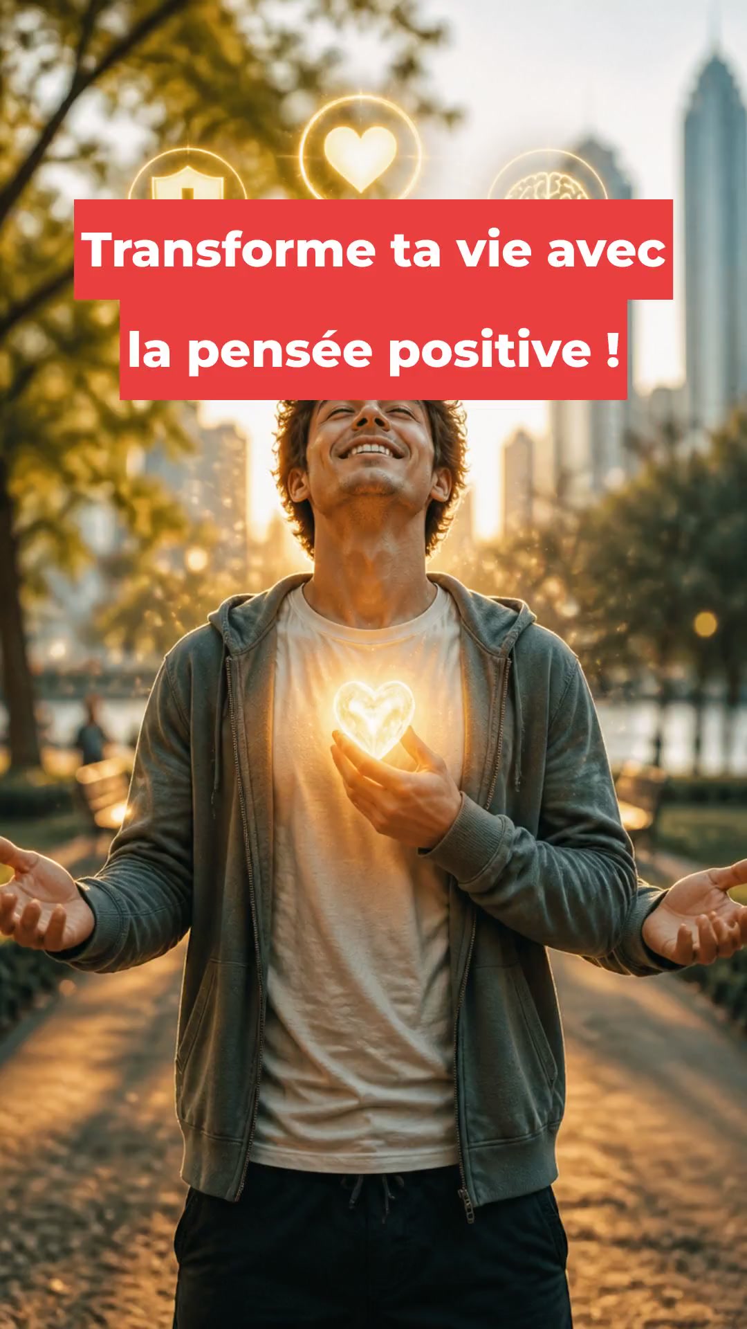 Transforme ta vie avec la pensée positive !