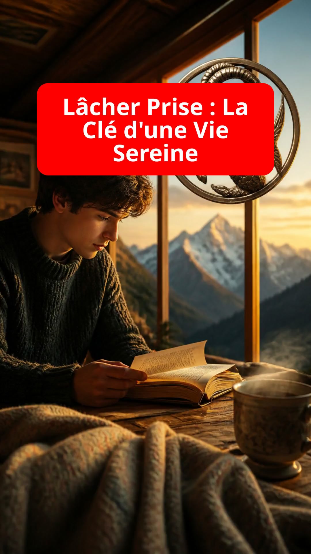 Lâcher Prise : La Clé d'une Vie Sereine