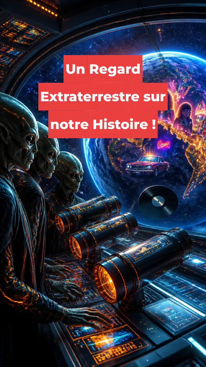 Un Regard Extraterrestre sur notre Histoire !