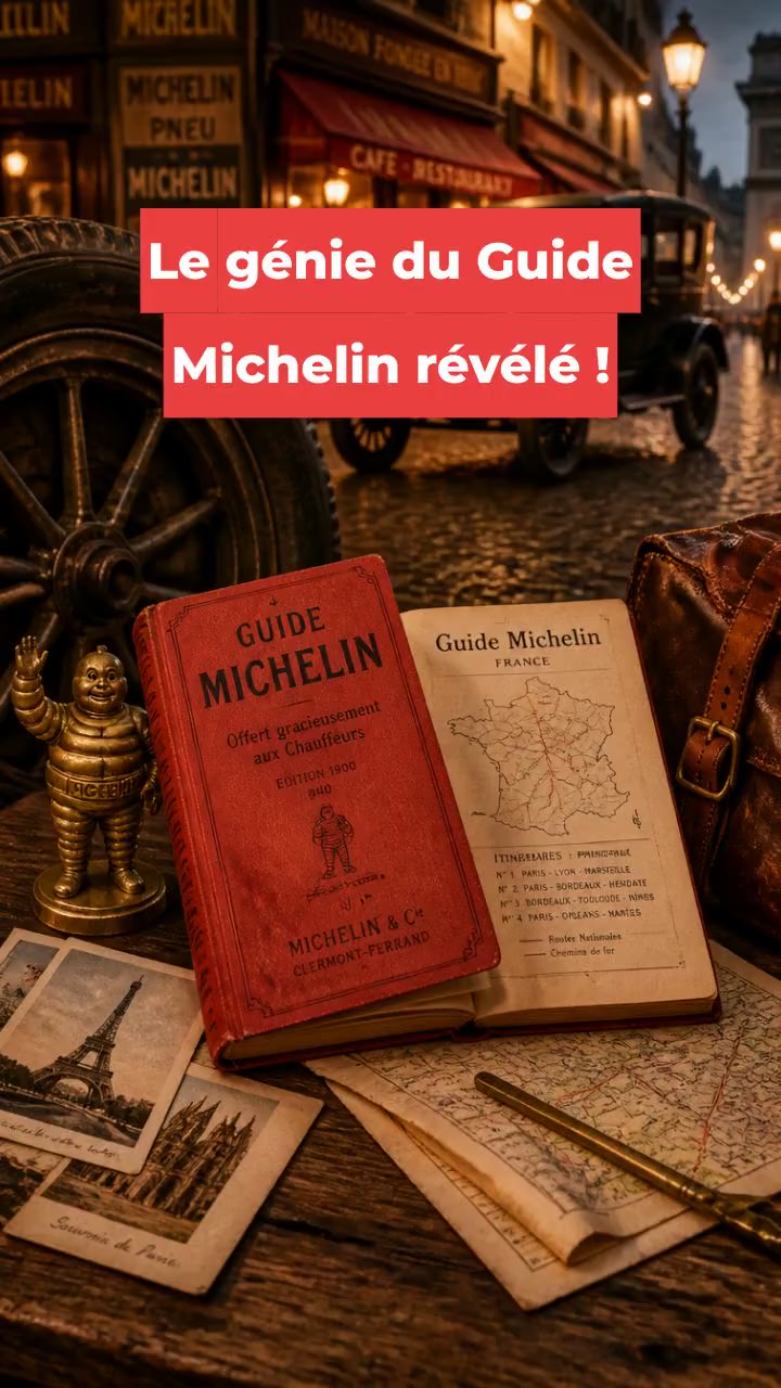 Le génie du Guide Michelin révélé !