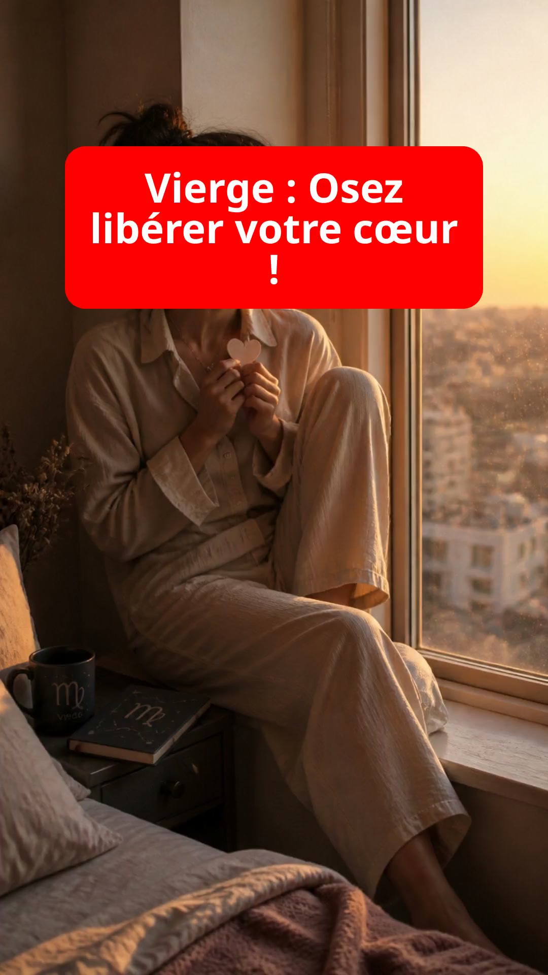 Vierge : Osez libérer votre cœur !