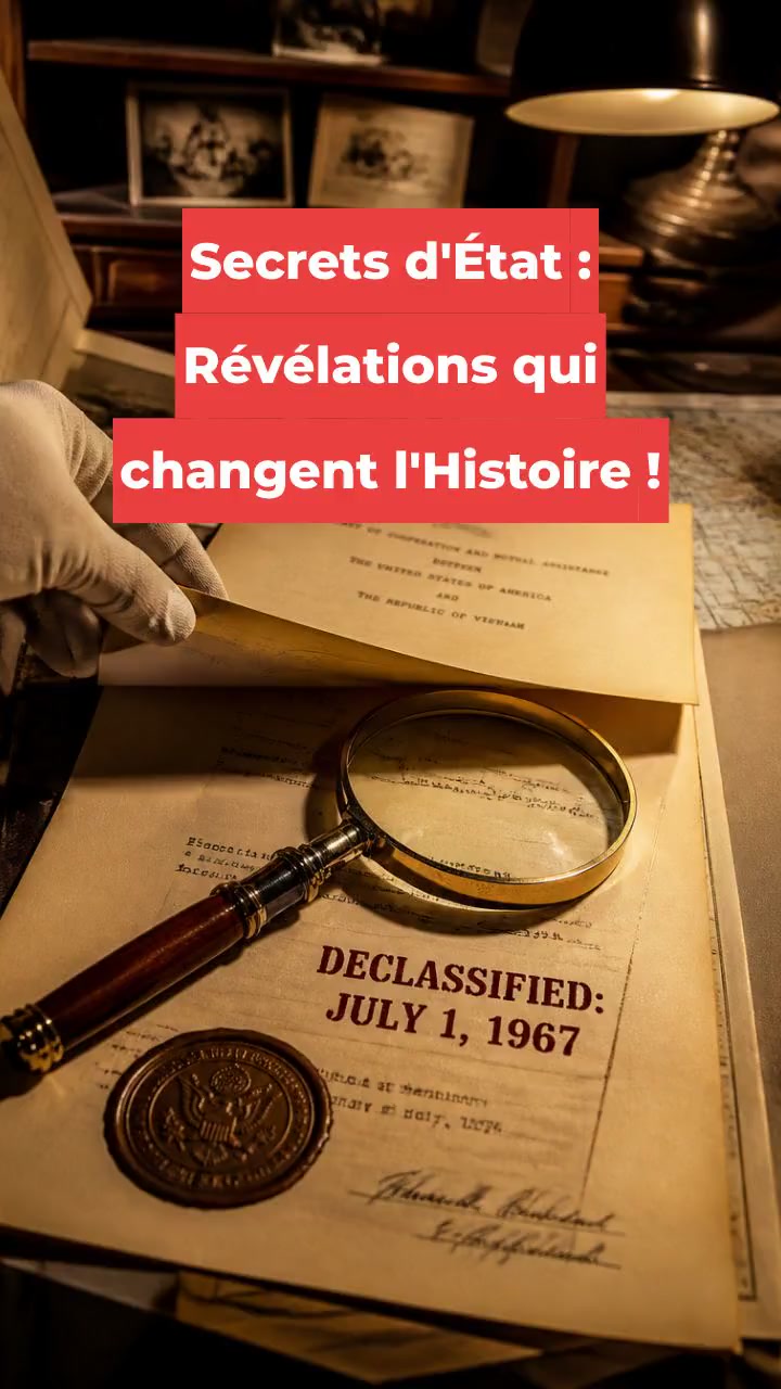 Secrets d'État : Révélations qui changent l'Histoire !