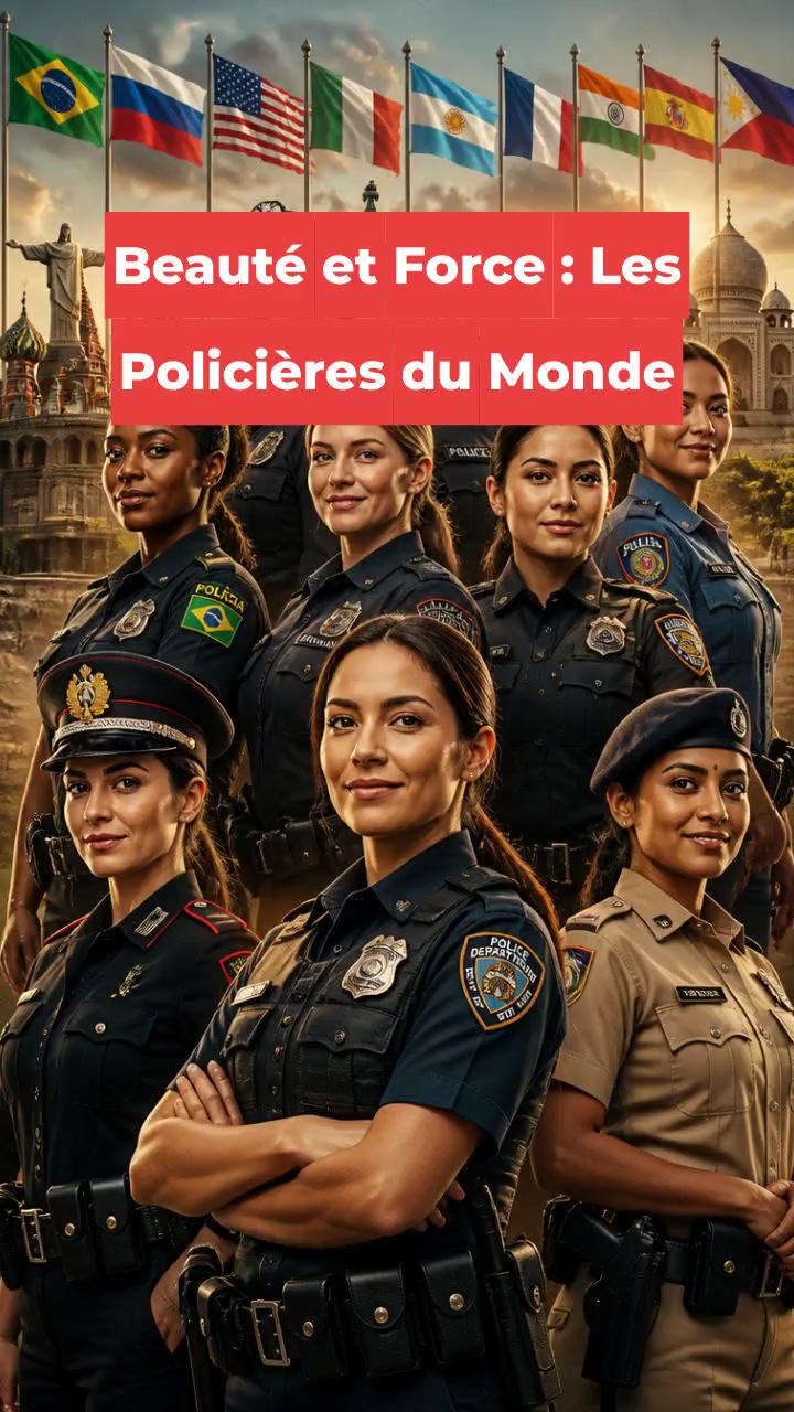 Beauté et Force : Les Policières du Monde
