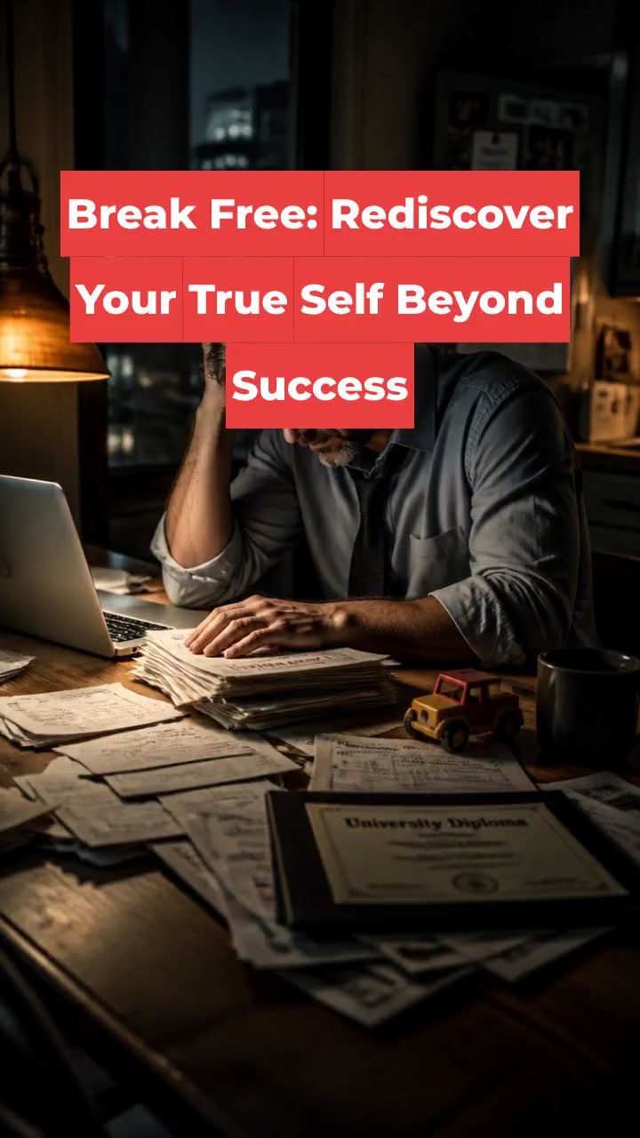 Break Free: Rediscover Your True Self Beyond Success