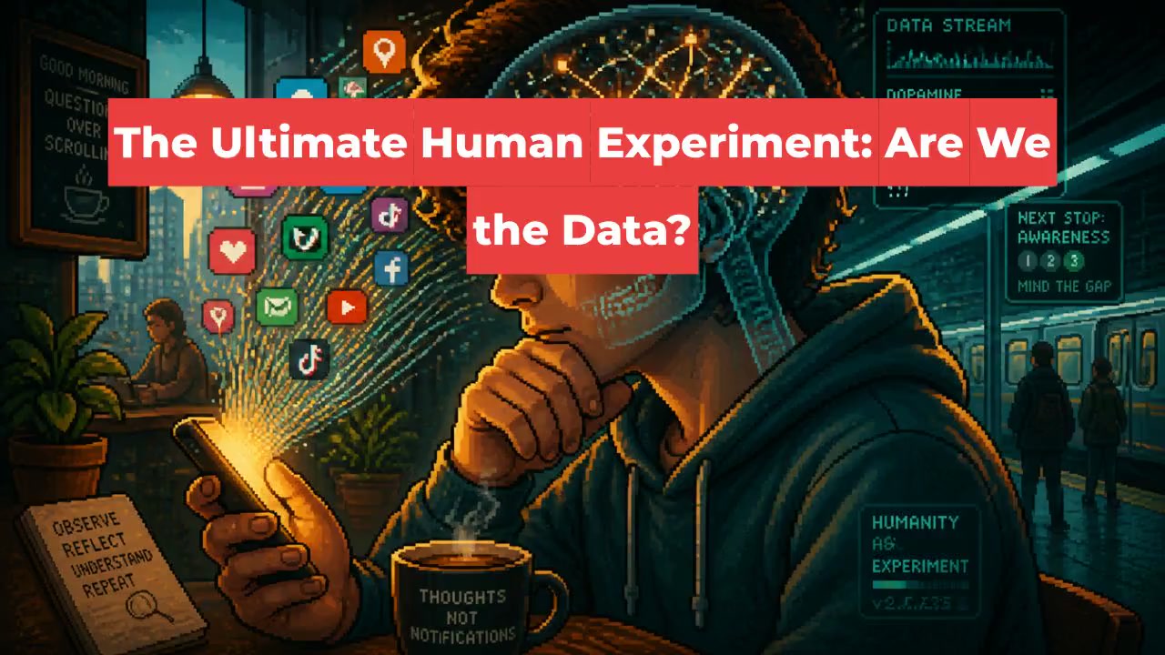 The Ultimate Human Experiment: Are We the Data?