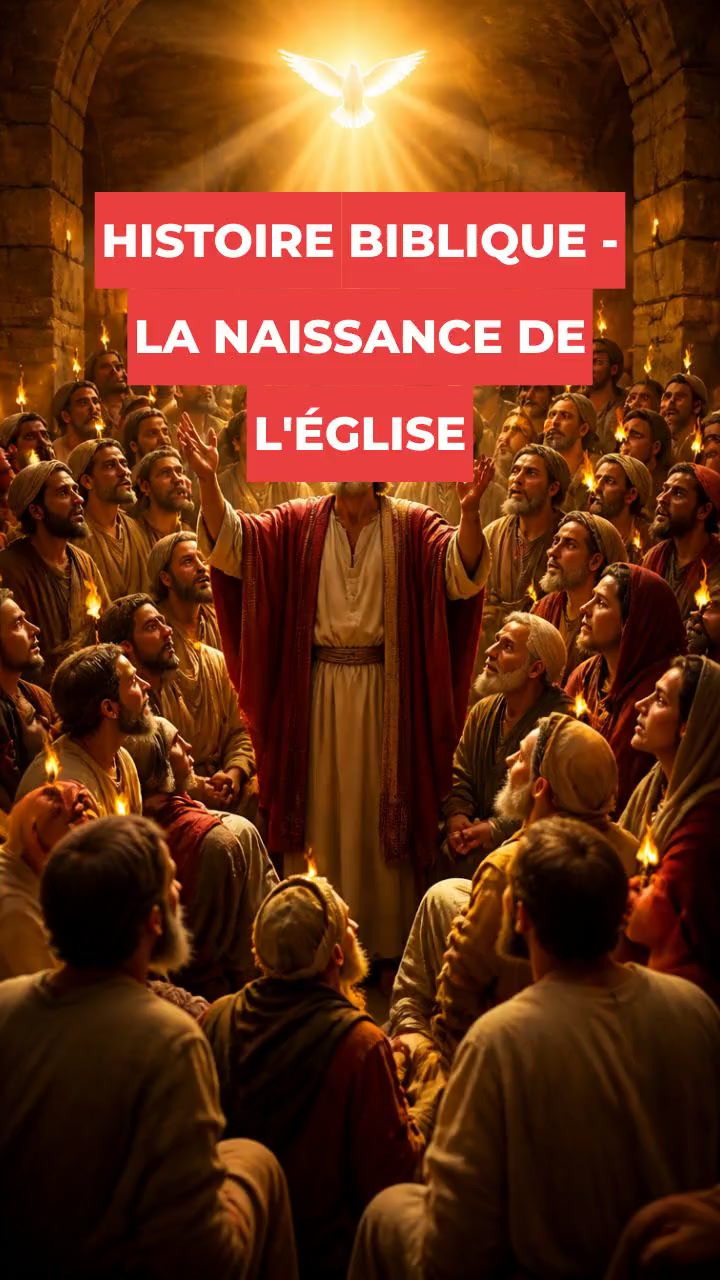 HISTOIRE BIBLIQUE - LA NAISSANCE DE L'ÉGLISE