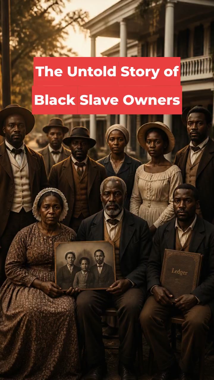 The Untold Story of Black Slave Owners