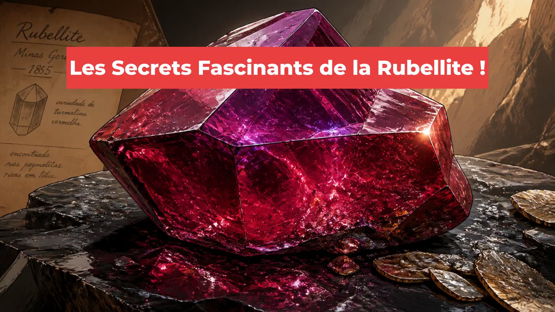 Les Secrets Fascinants de la Rubellite !