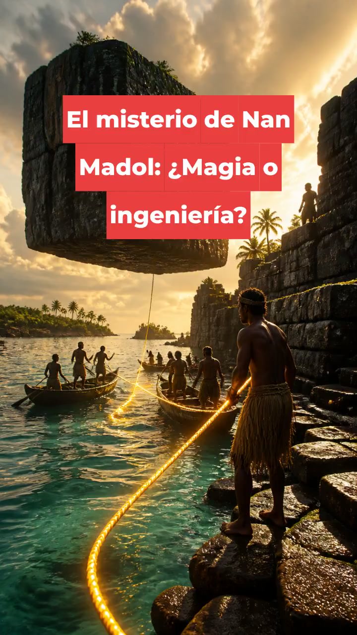 El misterio de Nan Madol: ¿Magia o ingeniería?