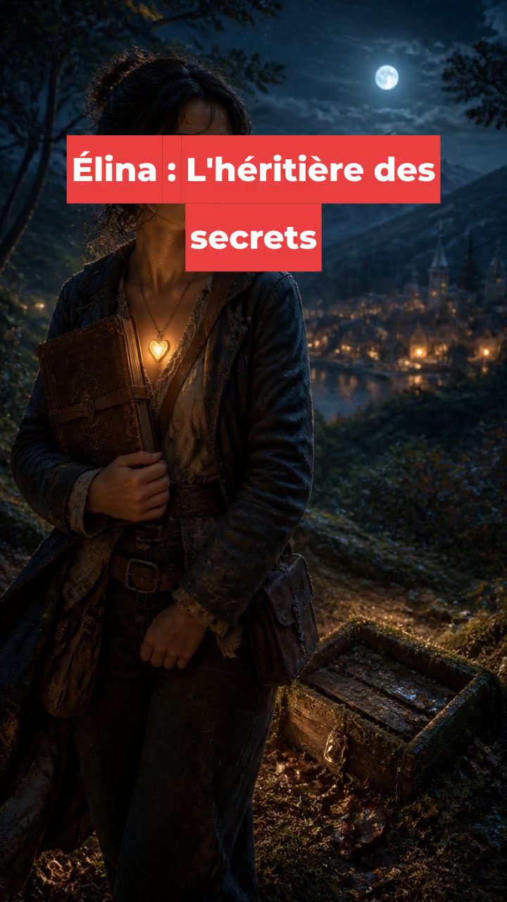 Élina : L'héritière des secrets