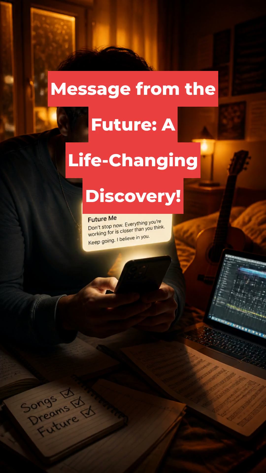 Message from the future !