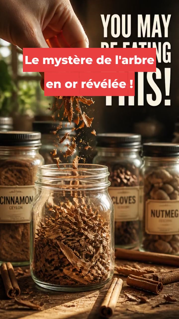 Le mystère de l'arbre en or révélée !
