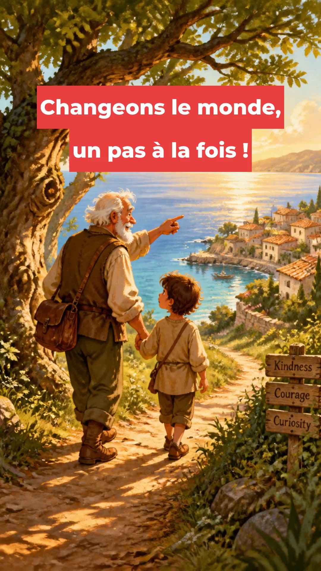 Changeons le monde, un pas à la fois !