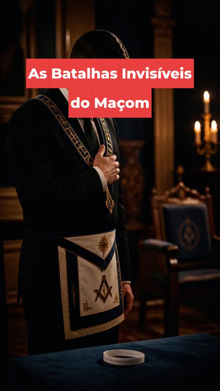 As Batalhas Invisíveis do Maçom