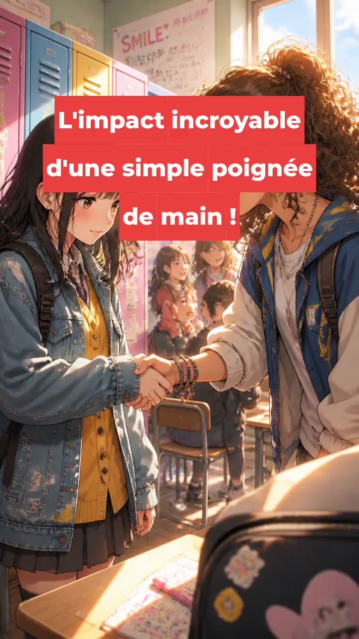 L'impact incroyable d'une simple poignée de main !