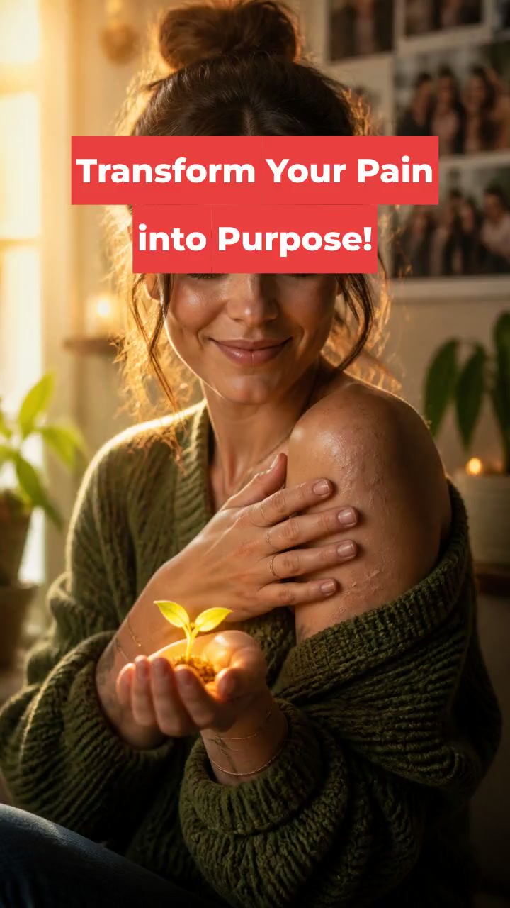 Transform Your Pain into Purpose!