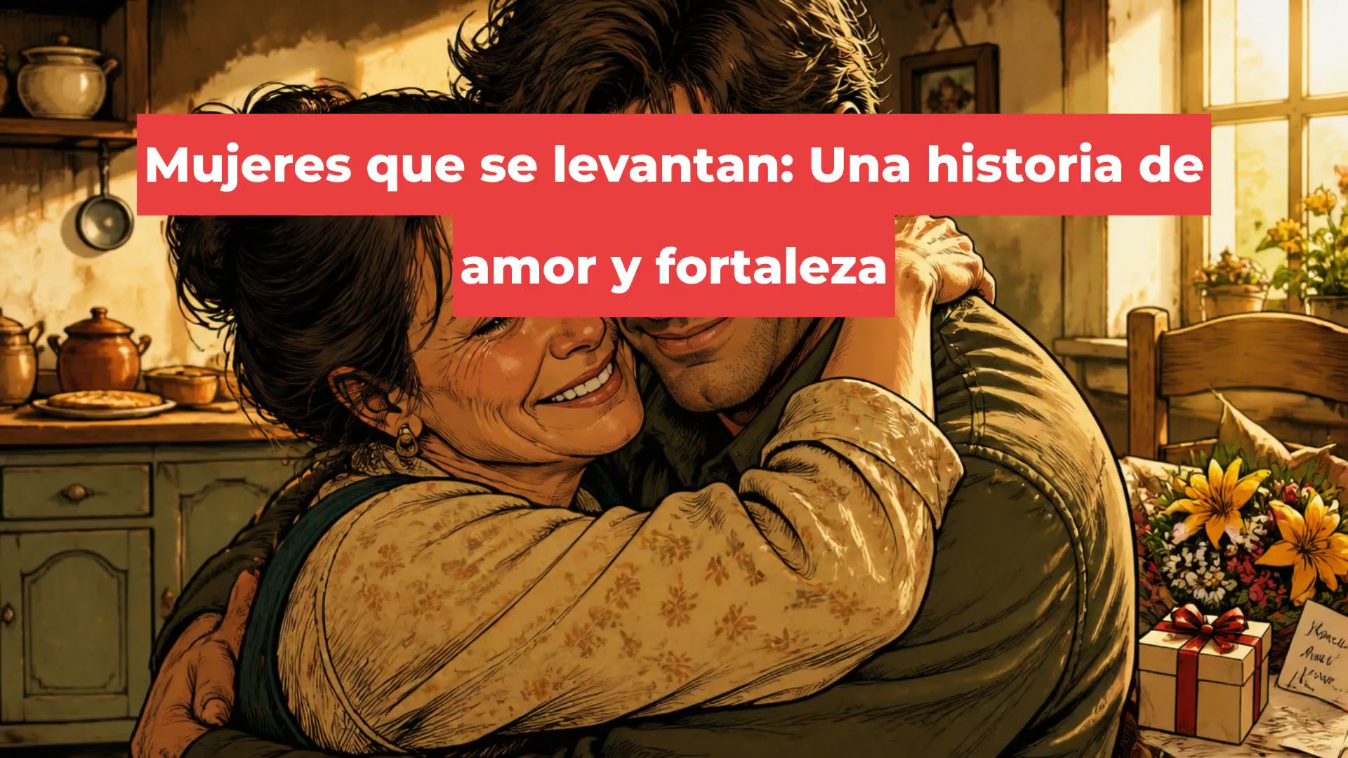 Mujeres que se levantan: Una historia de amor y fortaleza