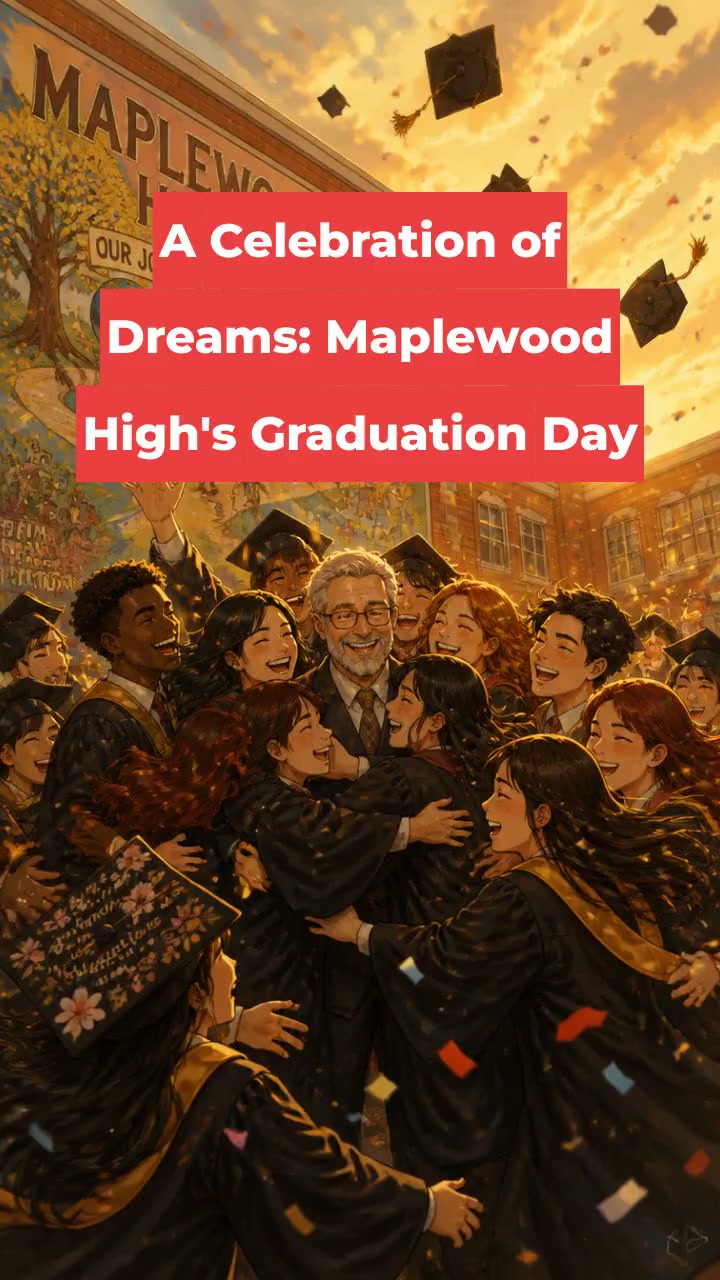 A Celebration of Dreams: Maplewood High's Graduation Day