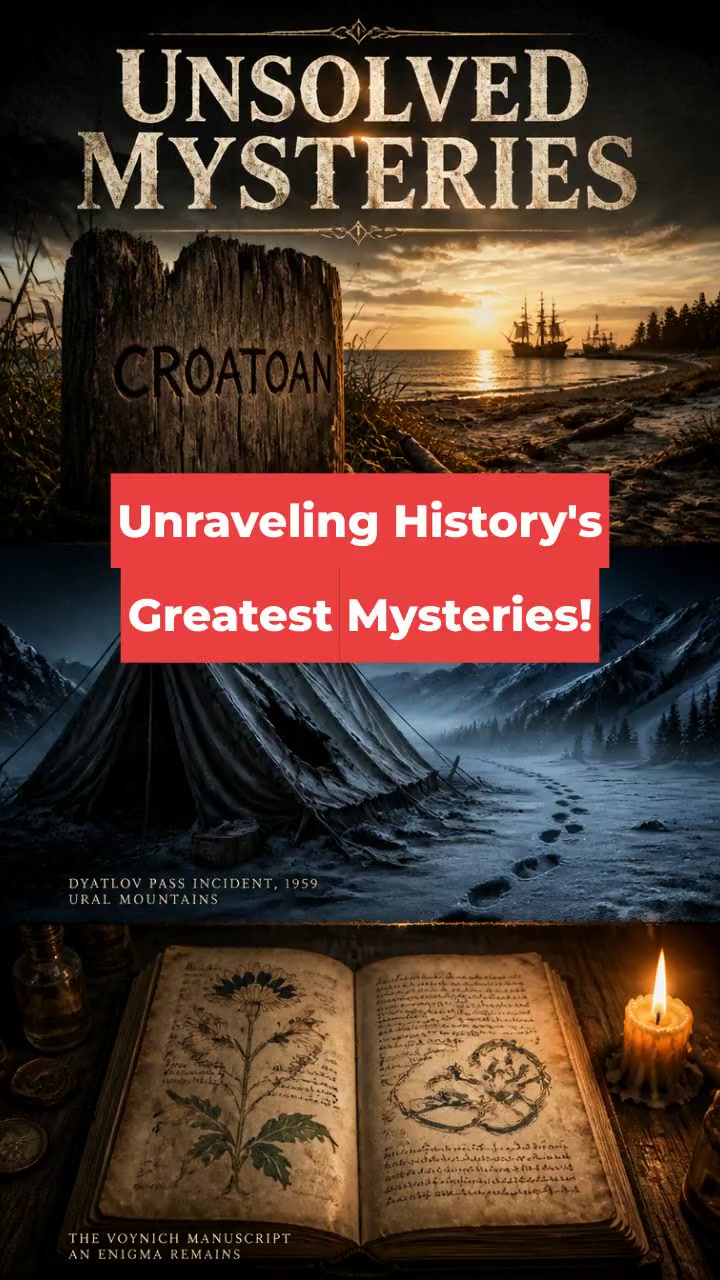 Unraveling History's Greatest Mysteries!
