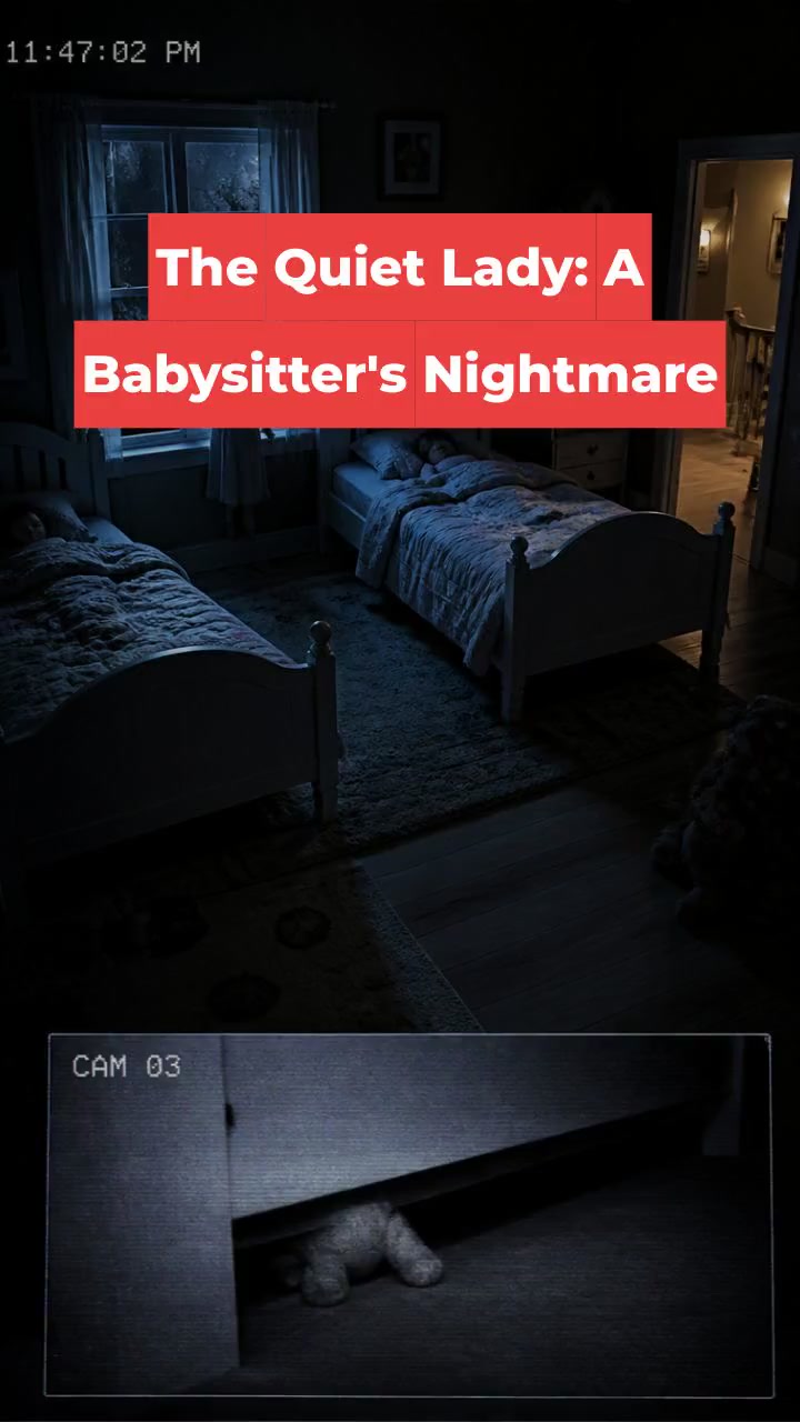The Quiet Lady: A Babysitter's Nightmare