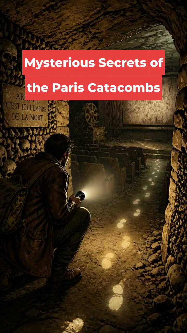 Mysterious Secrets of the Paris Catacombs