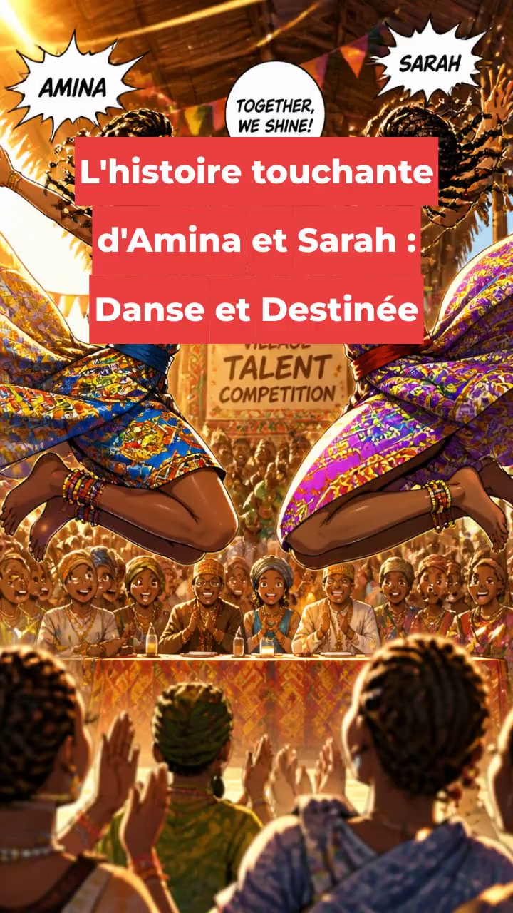 L'histoire touchante d'Amina et Sarah : Danse et Destinée