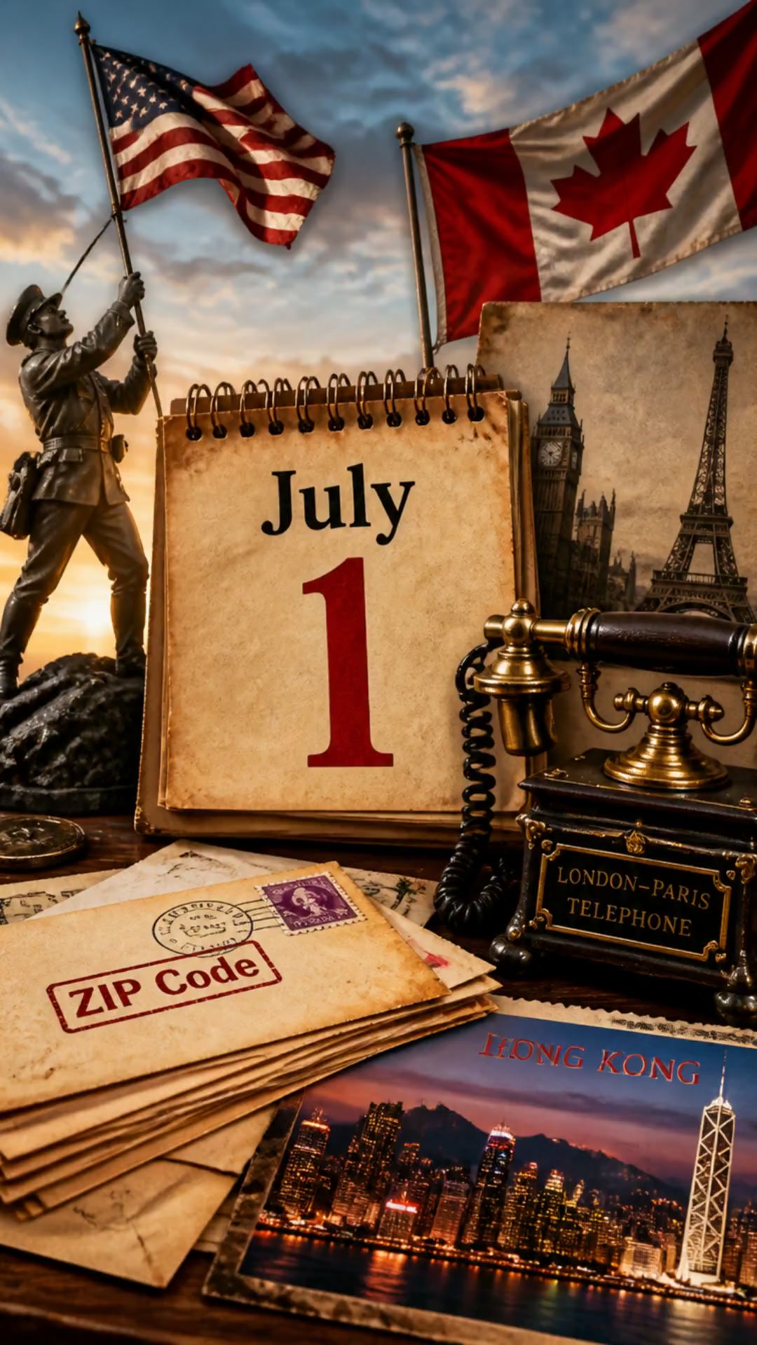 Historic Moments on July 1st You Can't Miss!
