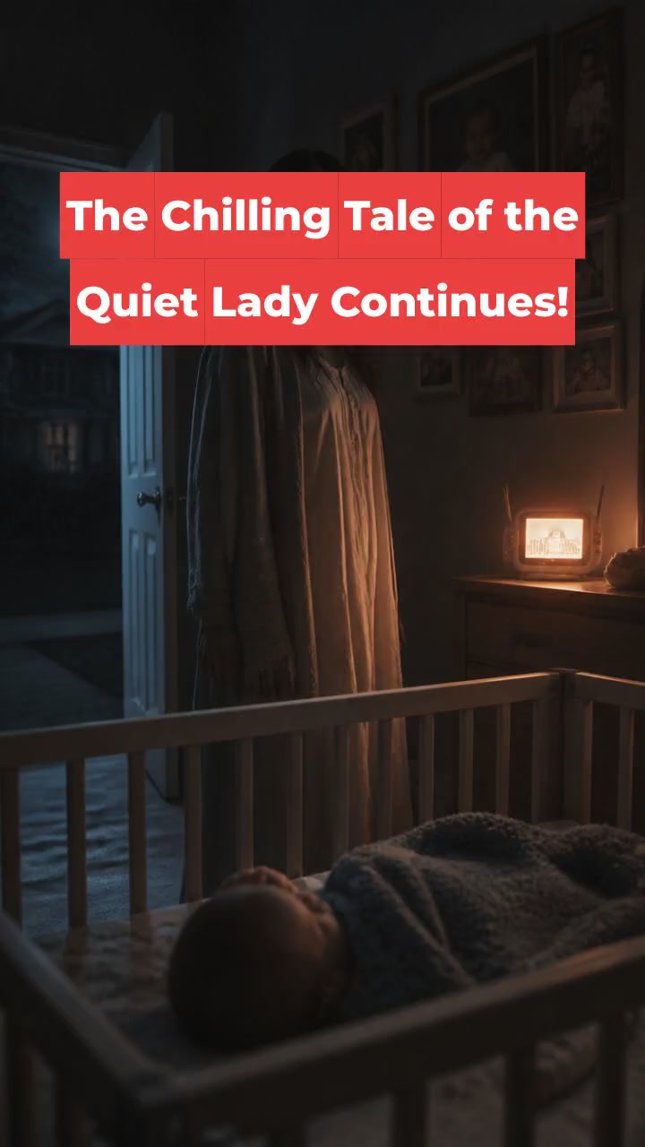 The Chilling Tale of the Quiet Lady Continues!