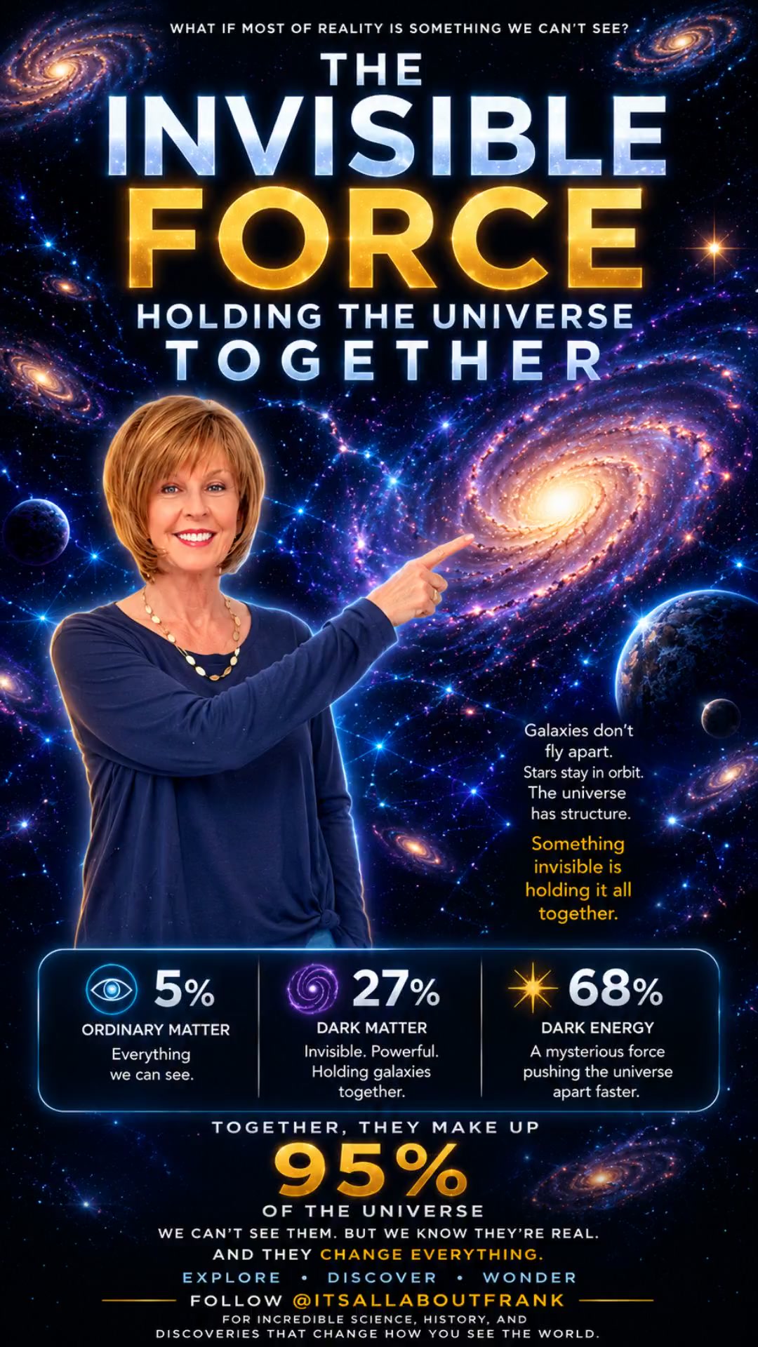 The Invisible Force Holding Our Universe Together!