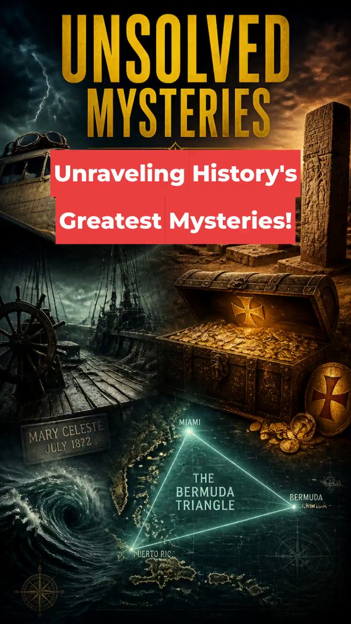 Unraveling History's Greatest Mysteries!