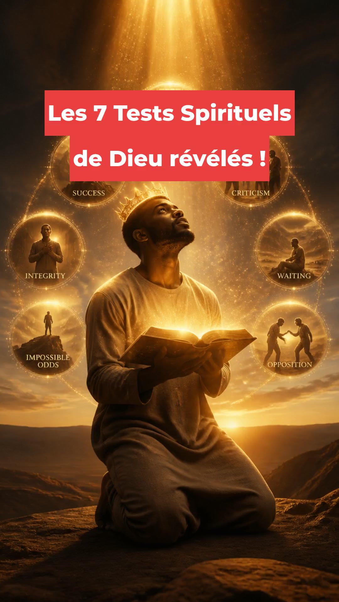 Les 7 Tests Spirituels de Dieu révélés !
