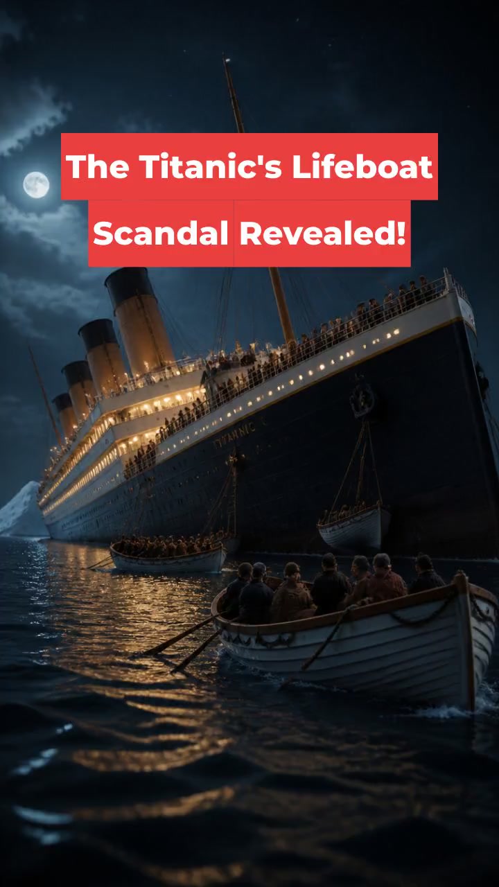 The Titanic's Lifeboat Scandal Revealed!