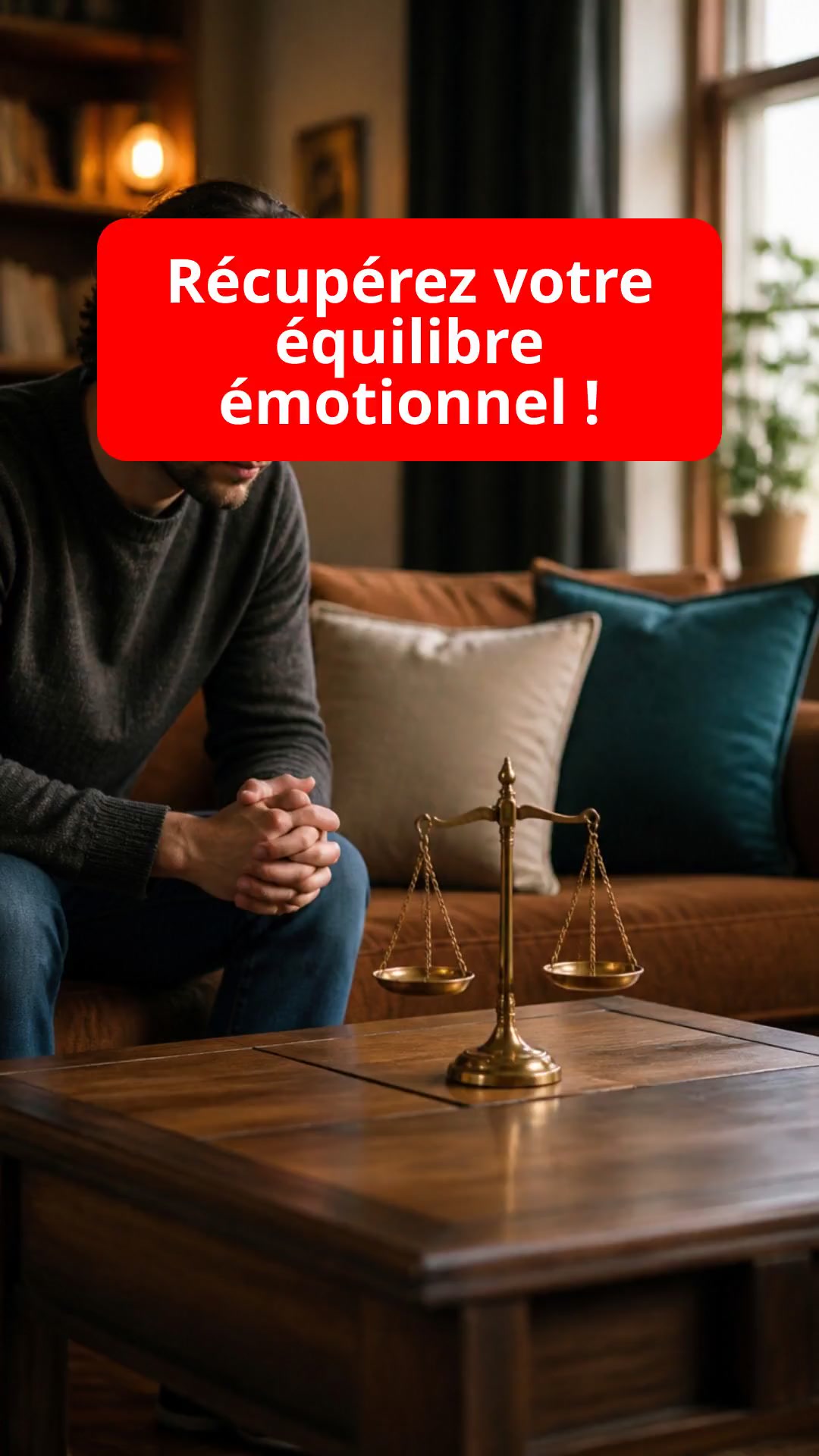 Récupérez votre équilibre émotionnel !