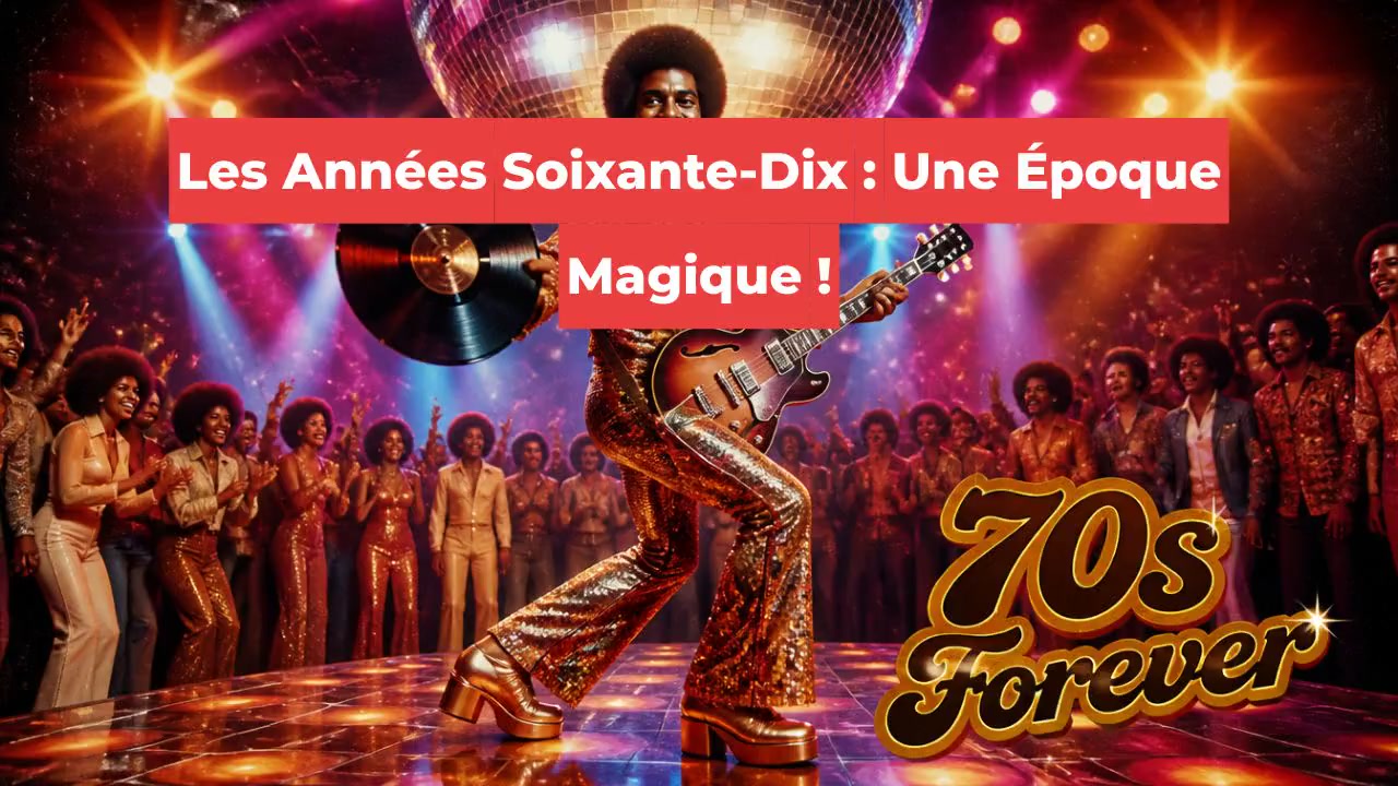 Les Années Soixante-Dix : Une Époque Magique !