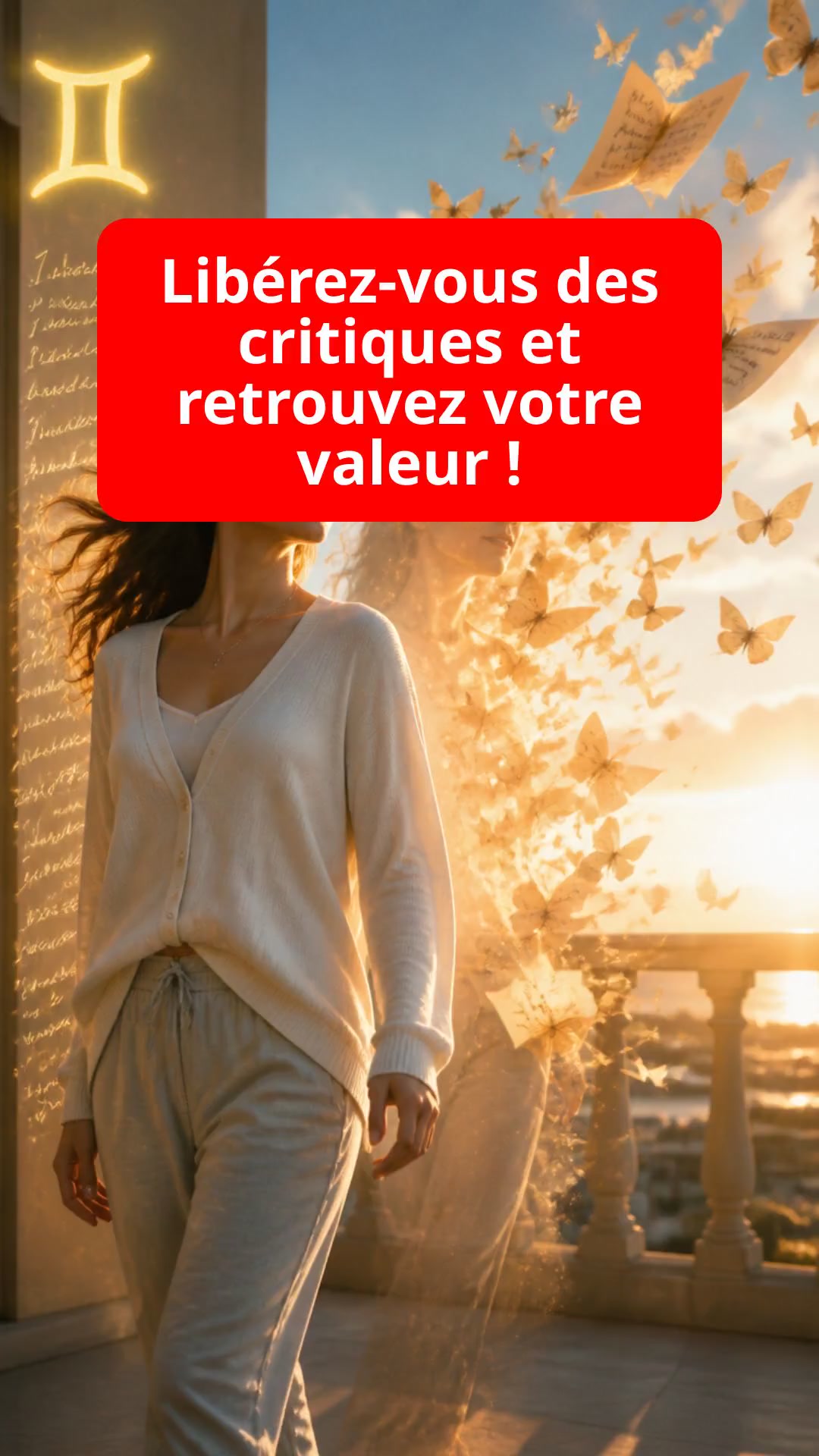 Libérez-vous des critiques et retrouvez votre valeur !
