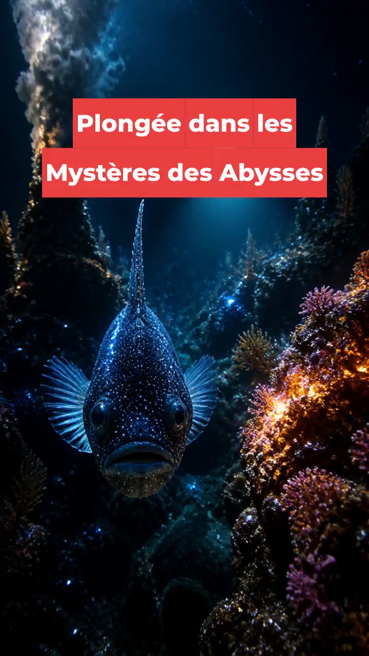 Plongée dans les Mystères des Abysses