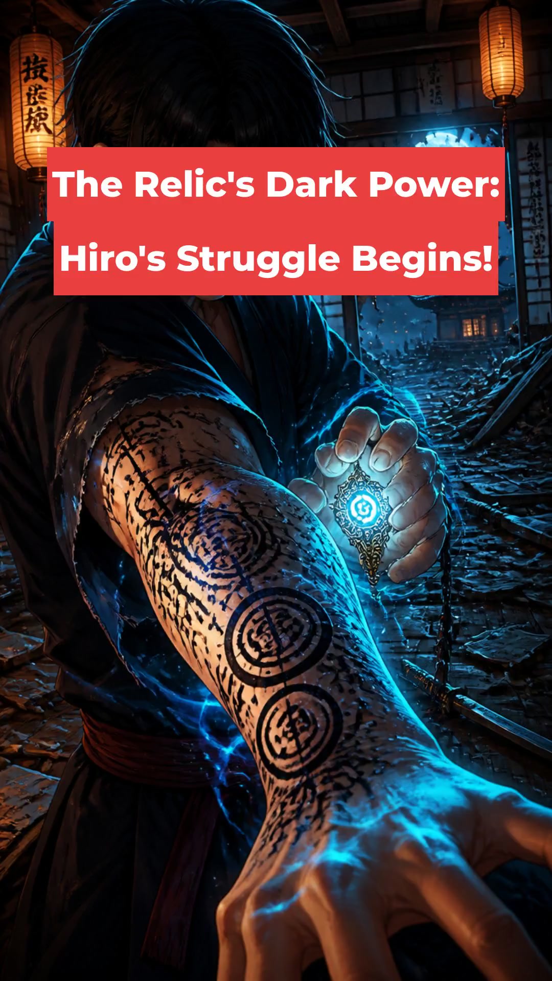 The Relic's Dark Power: Hiro's Struggle Begins!