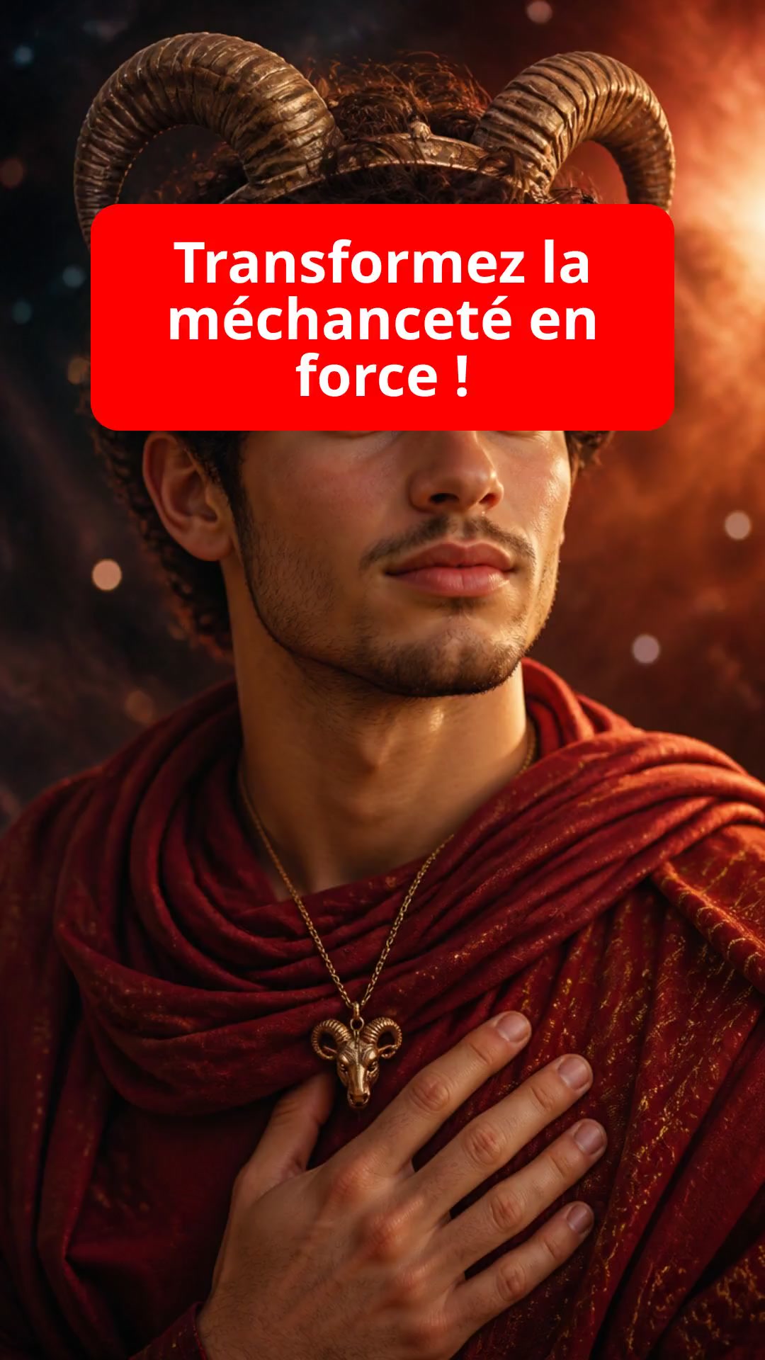 Transformez la méchanceté en force !