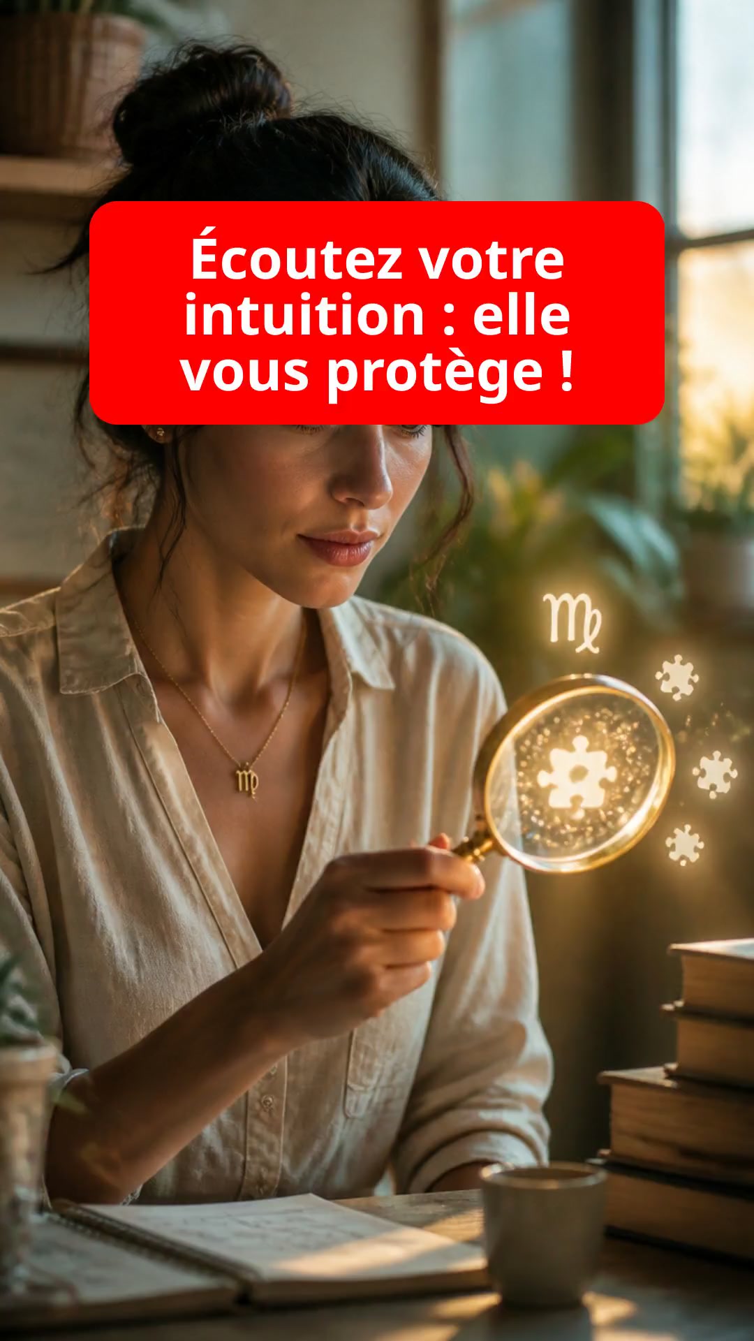 Écoutez votre intuition : elle vous protège !