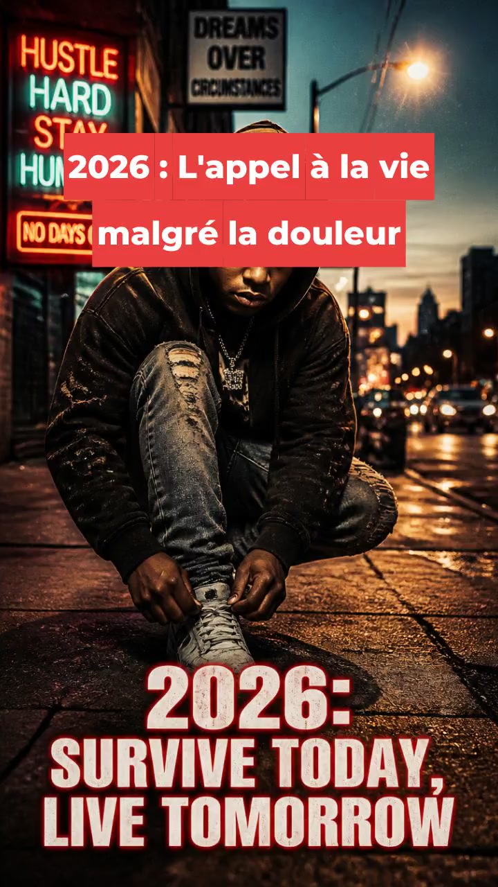 2026 : L'appel à la vie malgré la douleur