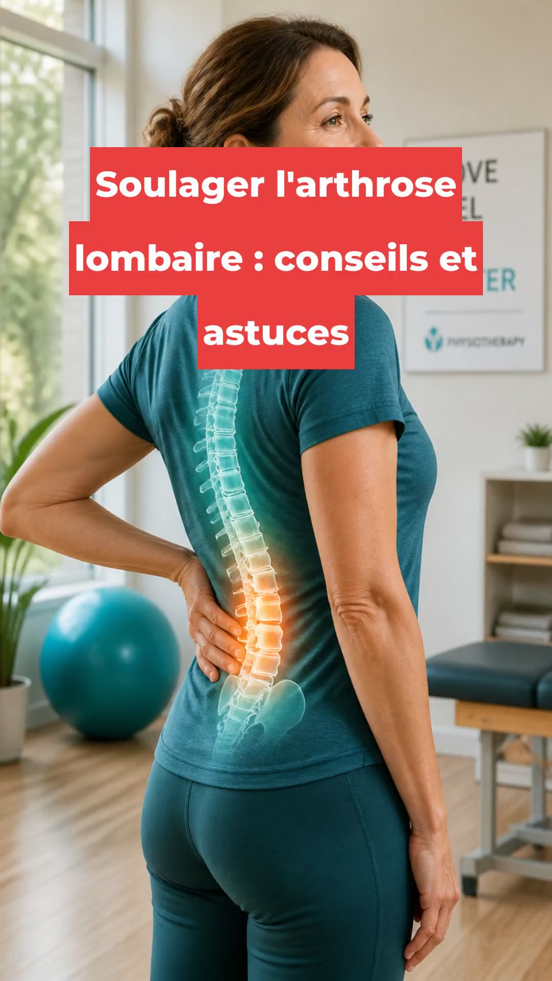 Soulager l'arthrose lombaire : conseils et astuces