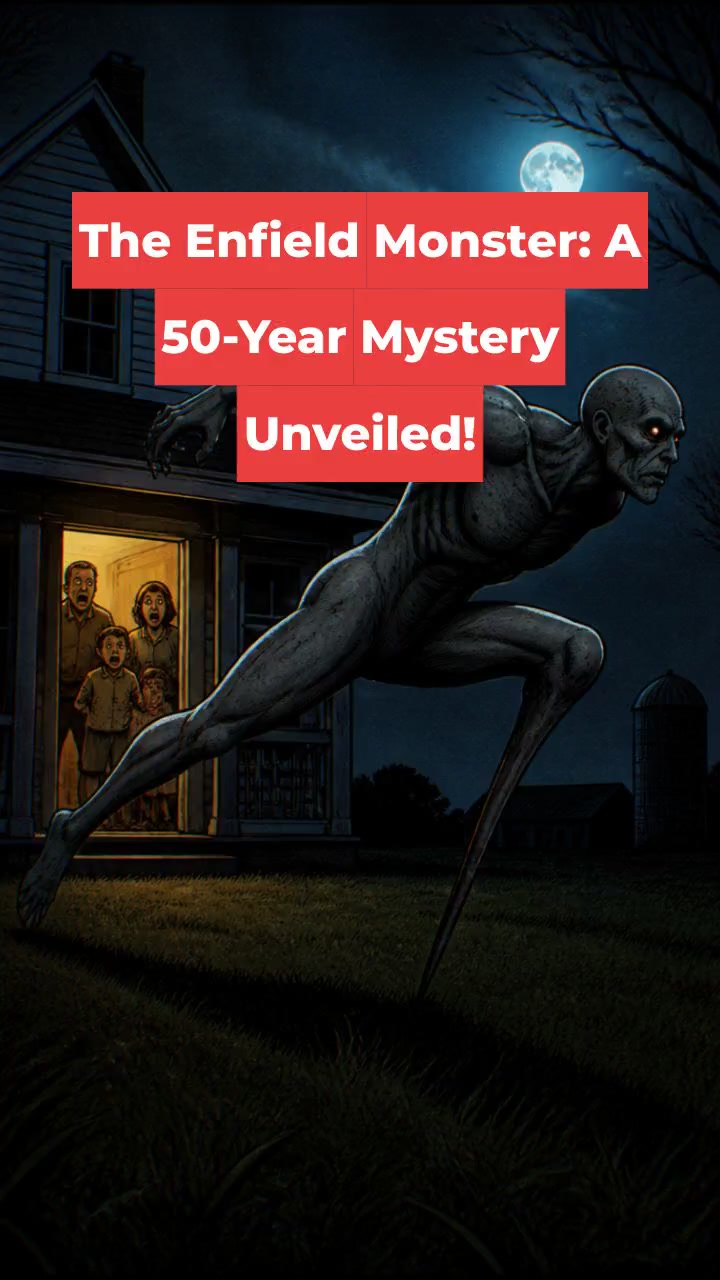 The Enfield Monster: A 50-Year Mystery Unveiled!