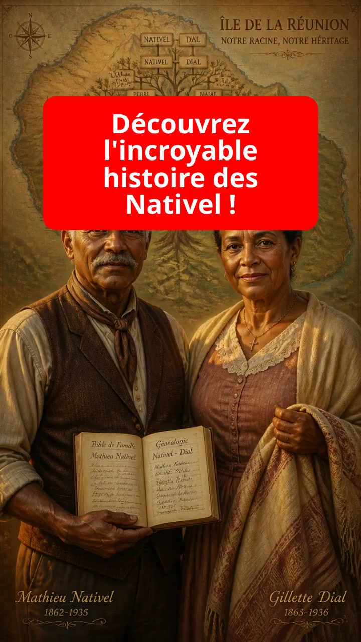 Découvrez l'incroyable histoire des Nativel !
