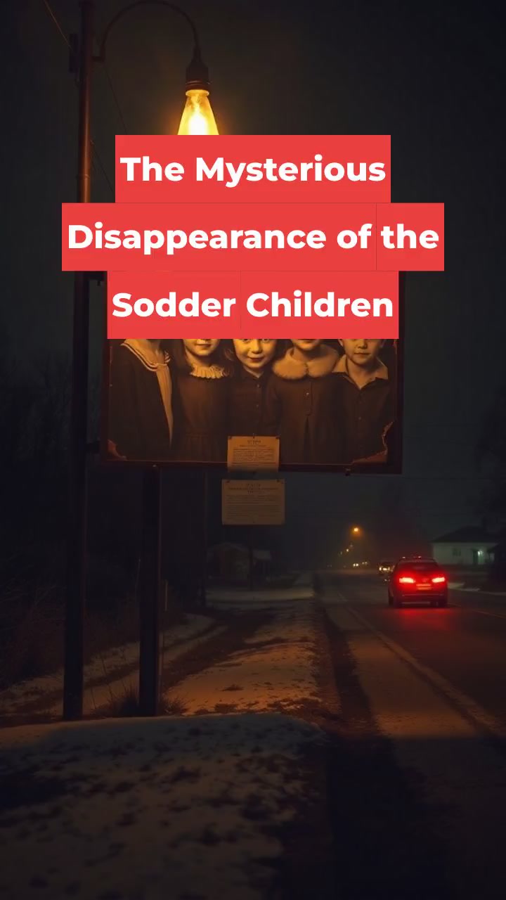 The Mysterious Disappearance of the Sodder Children