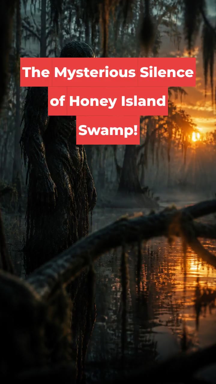 The Mysterious Silence of Honey Island Swamp!