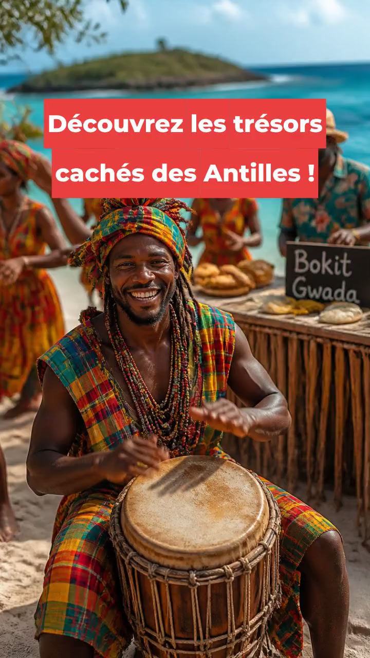 Découvrez les trésors cachés des Antilles !