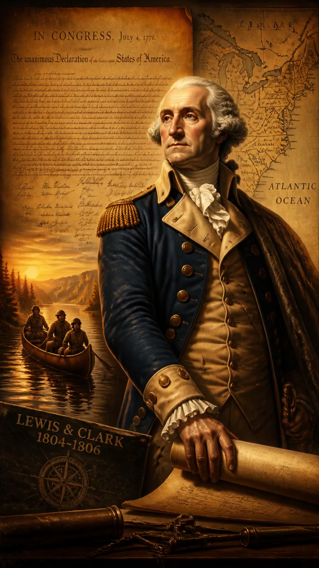 250 Years of America: Birth of a Nation Unveiled!