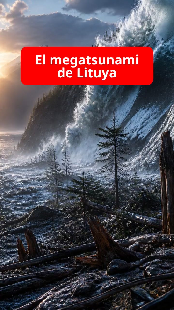 El megatsunami de Lituya: ¡La ola más alta de la historia!